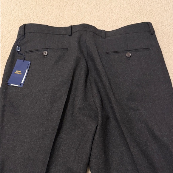 Polo by Ralph Lauren Men's Black/Charcoal Pants - Picture 3 of 6